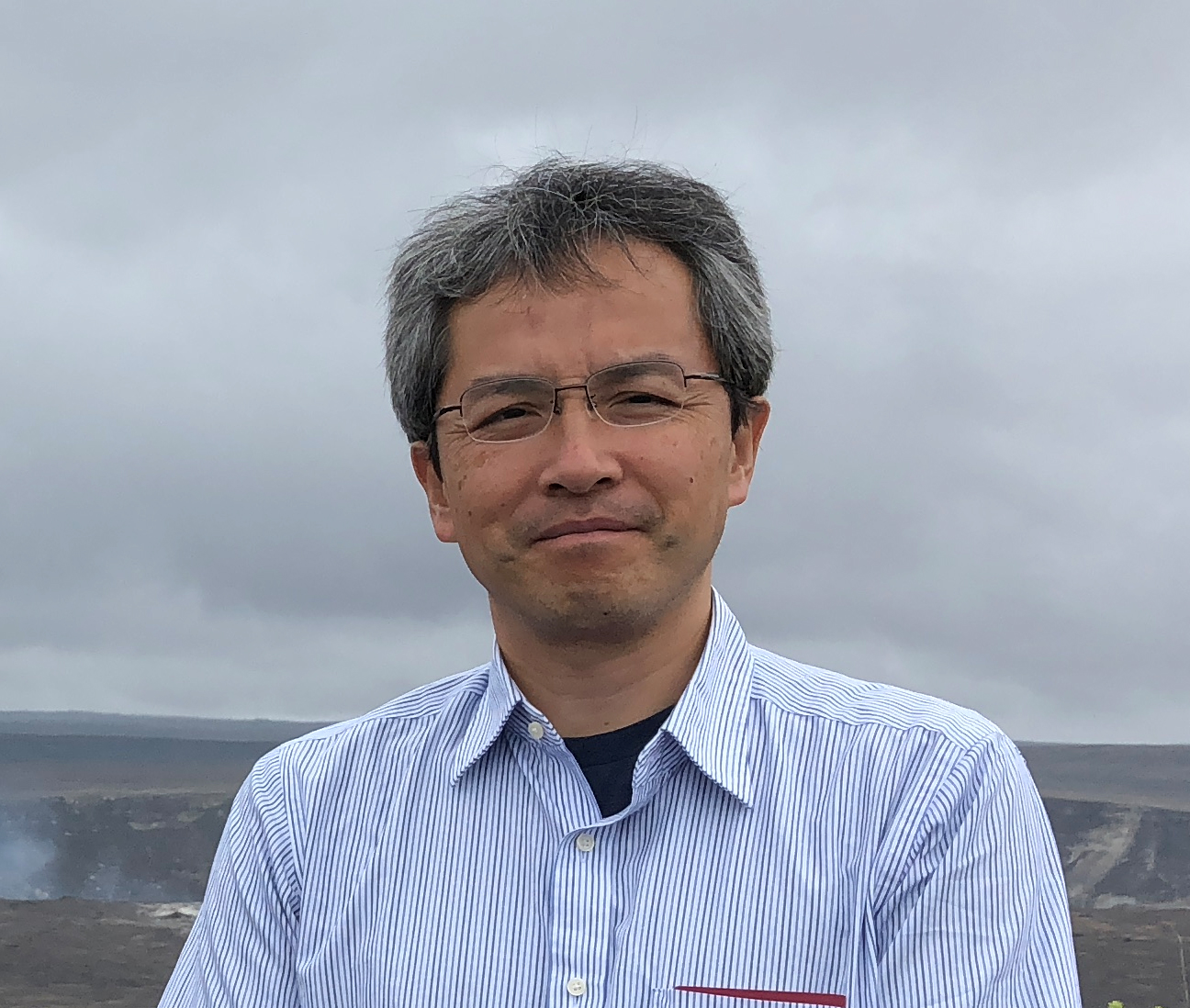 産業技術総合研究所 物理計測標準研究部門 研究グループ長稲場 肇の顔写真